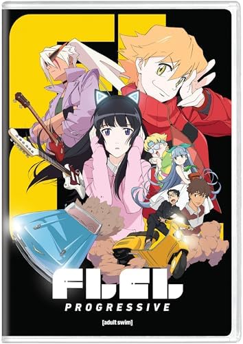Amazon.com: FLCL: Volume 1 [DVD] : Jun Mizuki, Mayumi Shintani